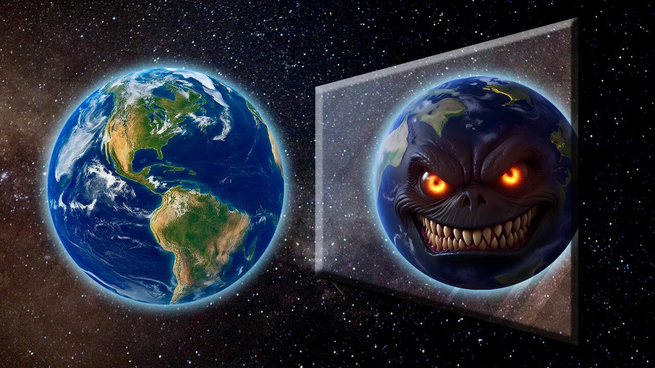 Le Vrai Miroir Sombre De Notre Univers + D'Autres Faits Uniques Sur L’Espace