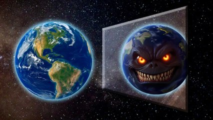 Le Vrai Miroir Sombre De Notre Univers + D'Autres Faits Uniques Sur L’Espace