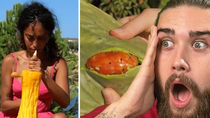 Elevate Your Outdoor Cooking Game !!! The Dudes REACT to 5-Minute-Crafts Unusual cooking hacks