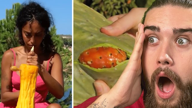 Elevate Your Outdoor Cooking Game !!! The Dudes REACT to 5-Minute-Crafts Unusual cooking hacks