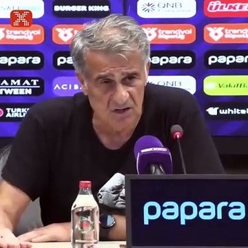 Şenol Güneş: Bu oyuncular bizim değil
