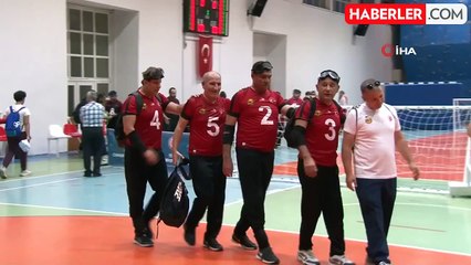 Vatan Uğruna Gözlerini Kaybeden Gaziler, Golbol ile Hayata Tutunuyor