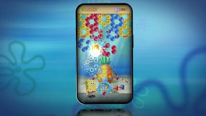 Spongebob Bubble Pop F.U.N. Game Trailer