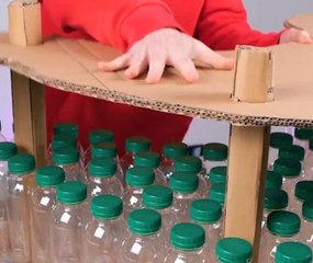 Recycling fun! Craft a rocking horse to surprise your kid!