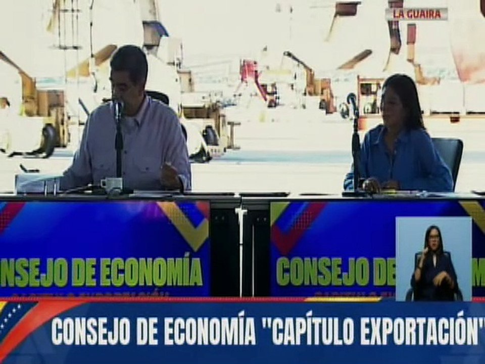 Pdte. Maduro designa a Daniela Cabello como presidenta de la Agencia de Promoción de Exportaciones de Venezuela