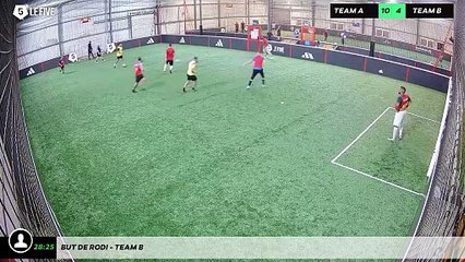 But de Rodi - Team B