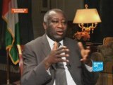 Laurent Gbagbo, president of Côte d'Ivoire
