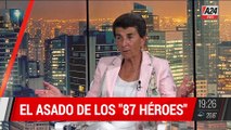 LA DIPUTADA PATRICIA VÁSQUEZ HABLA DEL ASADO DE LOS 