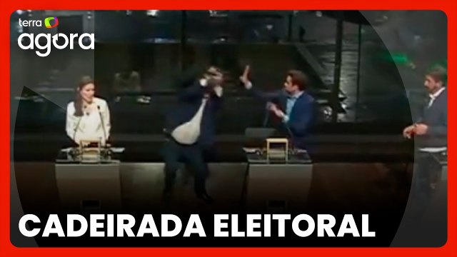 Jornalista relata bastidores da agressão de Datena contra Marçal