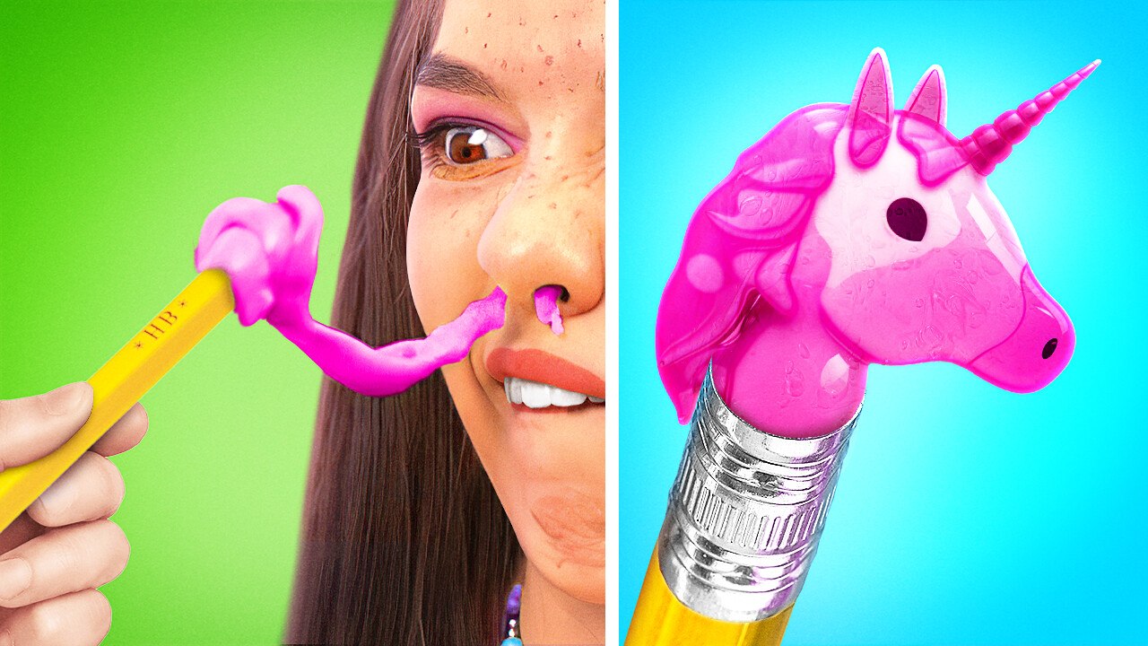 MAVKA - Rich VS Poor Unicorn Slimes