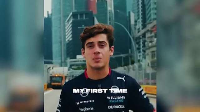 Colapinto se prepara para su tercera carrera en la Fórmula 1