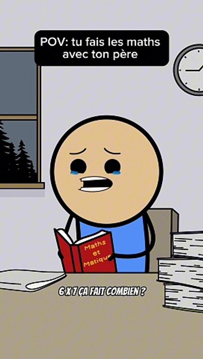 Quand tu fais les maths avec ton daron