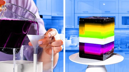 Colorful Cake Recipes to Impress Your Guests - Easy and Delicious! 