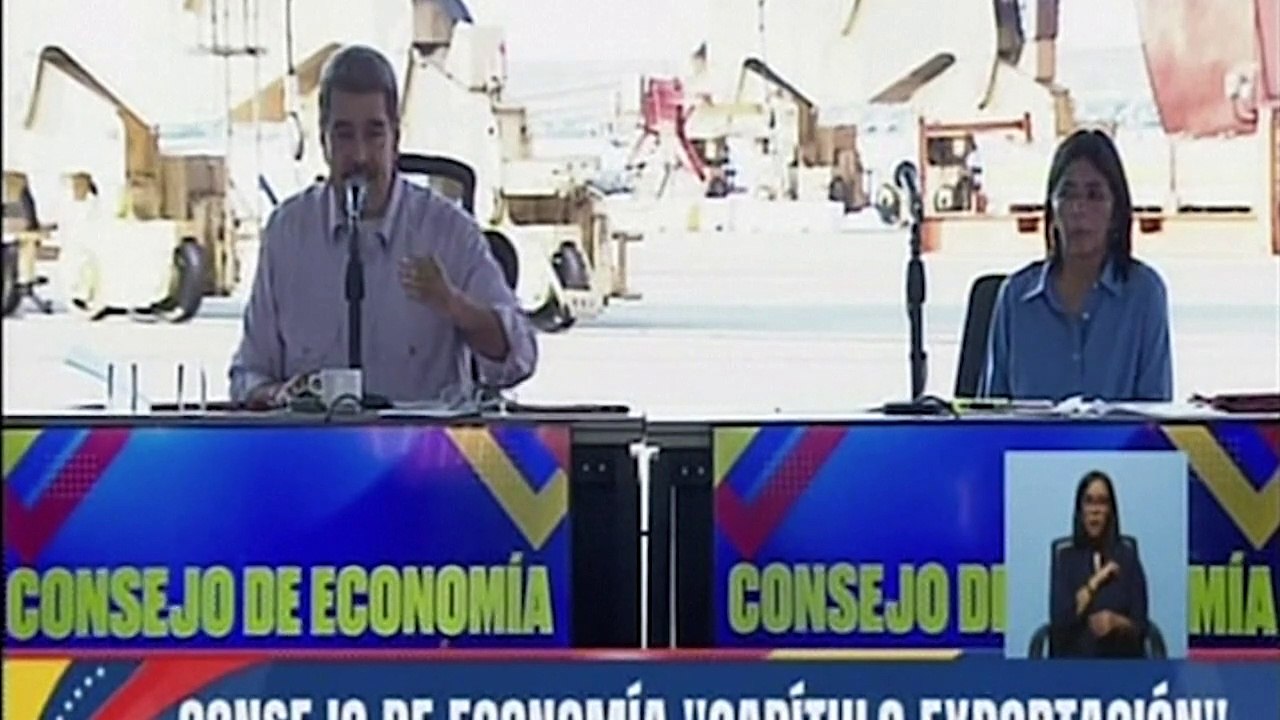 Maduro afirma que González Urrutia le pidió "clemencia" para salir de Venezuela