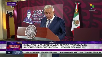 Se llevó a cabo el simulacro nacional de sismo 2024 en México