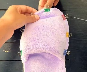 Comfy DIY slippers you can create in no time!