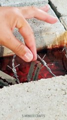 Restore a pavement pit with a cool epoxy design! 