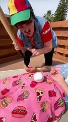 Was This Domino Train Hidden In My Yard The Whole Time?