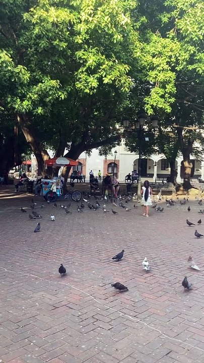 Plaza Colon Santo Domingo Republica Dominicana.