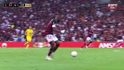 Washington Aguerre en PeñarolFlamengo.mp4