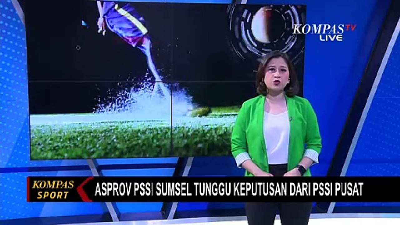 Kontroversi Wasit Laga Aceh VS Sulteng, Asprov PSSI Sumsel akan Tunggu Keputusan dari PSSI Pusat