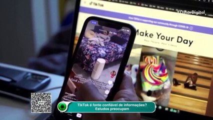 Is TikTok a reliable source of information? Studies raise concerns