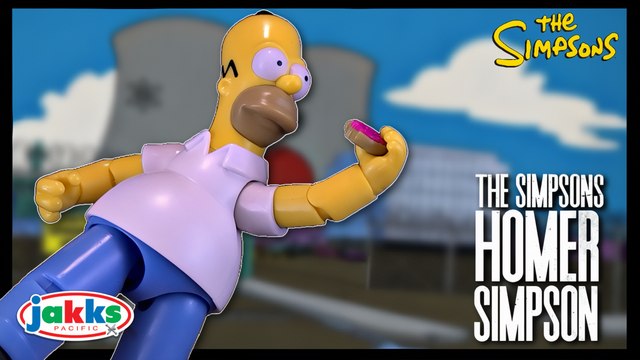 Jakks Pacific The Simpsons Homer Simpson 5 Figure