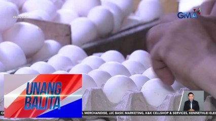 Presyo ng itlog, tumaas sa ilang pamilihan sa NCR sa pagsisimula ng "ber" months | Unang Balita