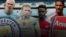 Manchester City v Arsenal - Combined XI