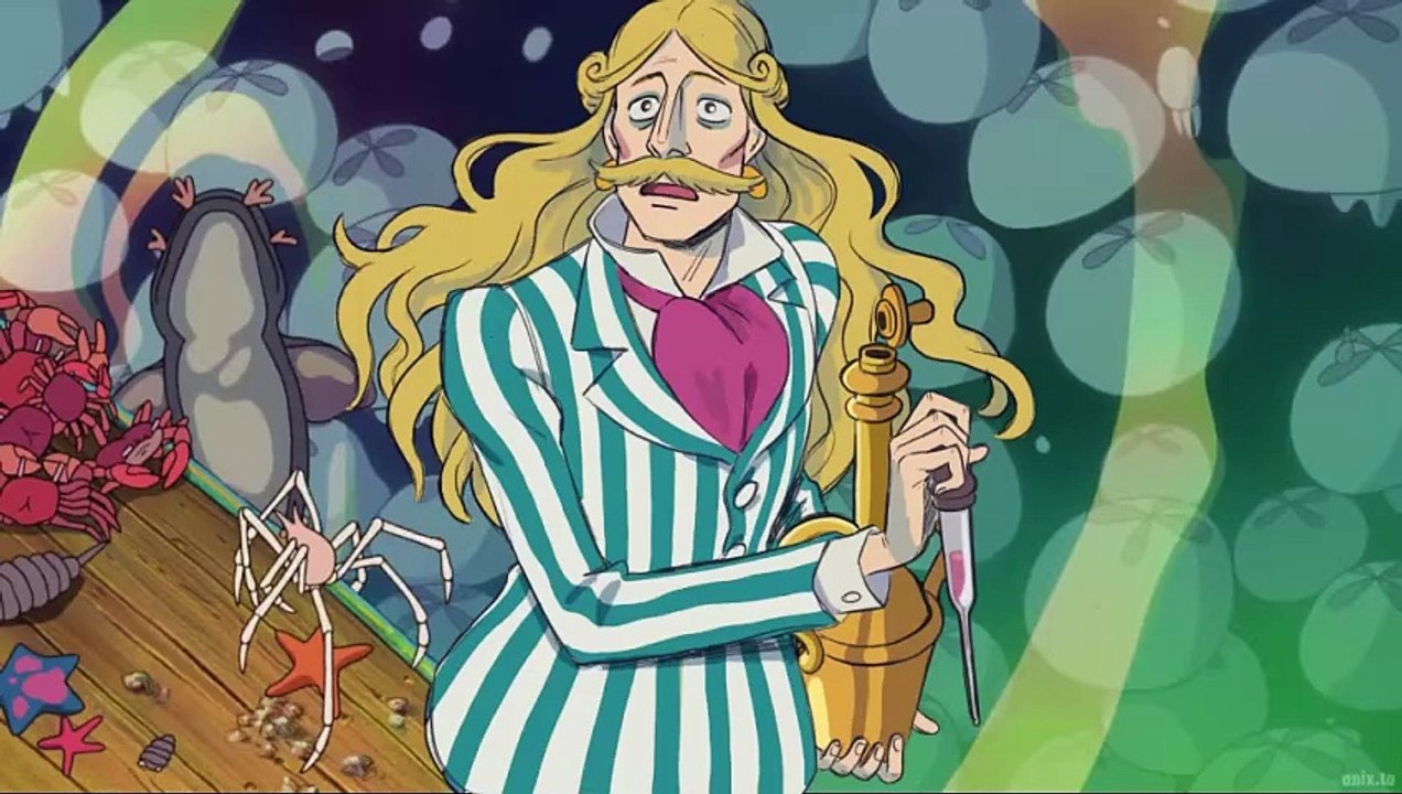 One Piece Donquixote Homing