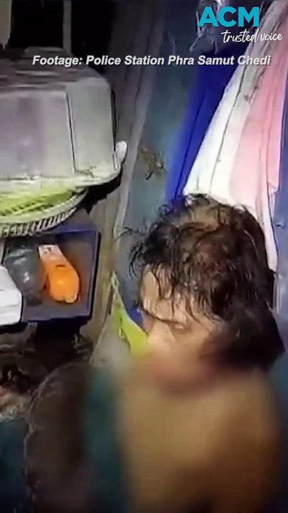 Woman trapped by python for hours in shocking attack