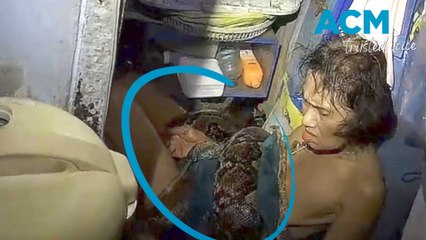 Woman Rescued After 2-Hour Ordeal with 4-Metre Python in Thailand 🐍