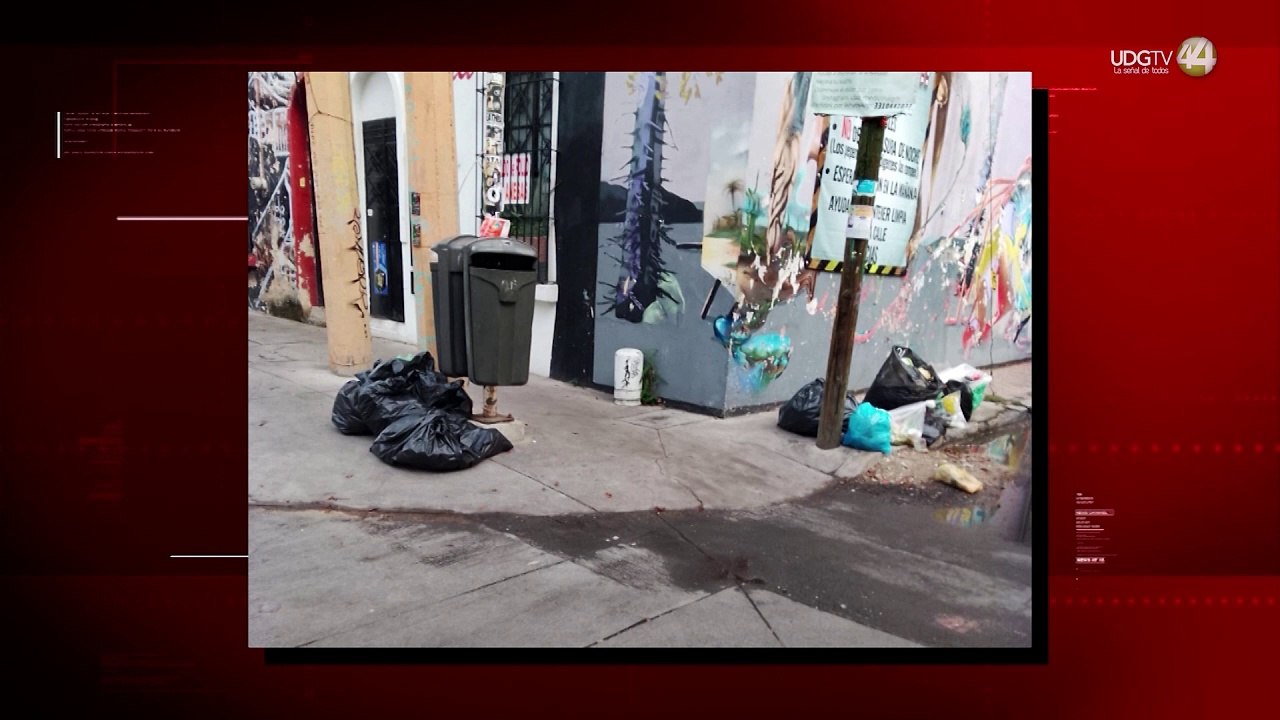 Le dan nombramiento como “barrio mágico” y colonia Americana tiene pésimo servicio de aseo público