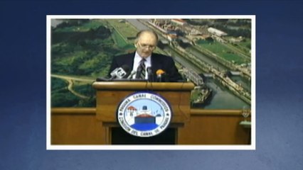 Fallece Gilberto Guardia, primer administrador panameño del canal de Panamá