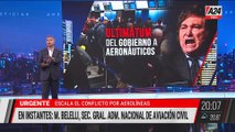 ESCALA EL CONFLICTO POR AEROLÍNEAS: Macri reclama 
