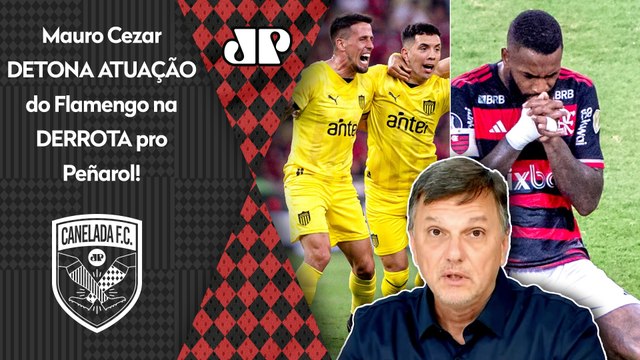 FOI UMA VERGONHA O QUE O FLAMENGO FEZ HOJE! Mauro Cezar DETONA DERROTA pro Peñarol!