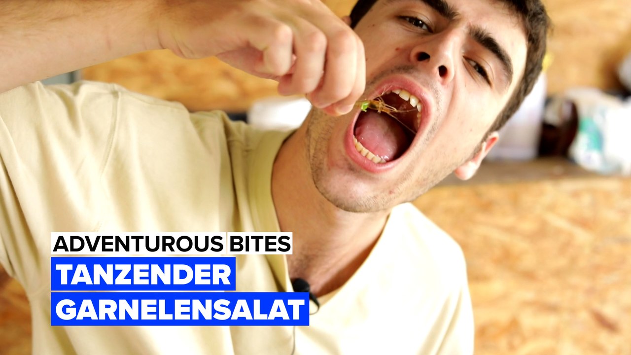 Adventurous Bites: Tanzende Garnelen