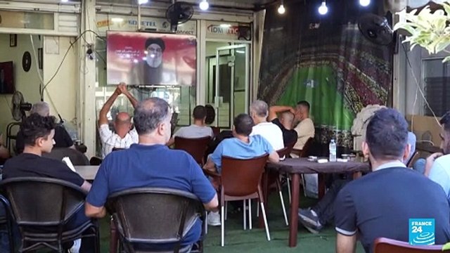 Líbano: jefe de Hezbolá culpó a Israel de las explosiones y dijo que había cruzado líneas rojas