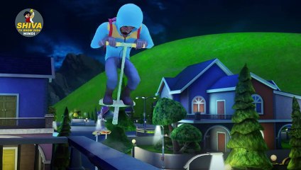 Pogo Stick Thief _ शिवा _ Full Episode 92 _ Funny Action Cartoon