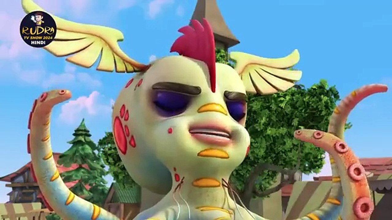 Rudra In Ape Land _ रुद्र _ Rudra _ Action Cartoon Episode 49