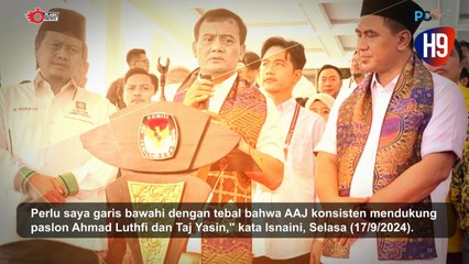 Relawan Jokowi Siap Menangkan Ahmad Luthfi -Taj Yasin di Pilkada Jateng 2024