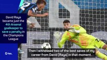 Raya double penalty save 'the best I've ever seen' - Arteta