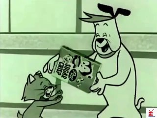 1950s Ruff and Reddy Sugar Crisp snack TV commercial