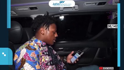 YOUTUBER ISHOWSPEED BINGUNG TERKAIT ASAL USUL BATIK, DARI INDONESIA ATAU MALAYSIA