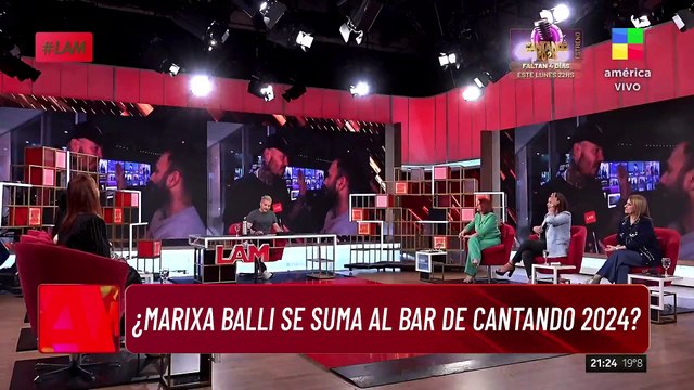MARCELO TINELLI quiere sumar a figuras de LAM al panel del bar de CANTANDO 2024