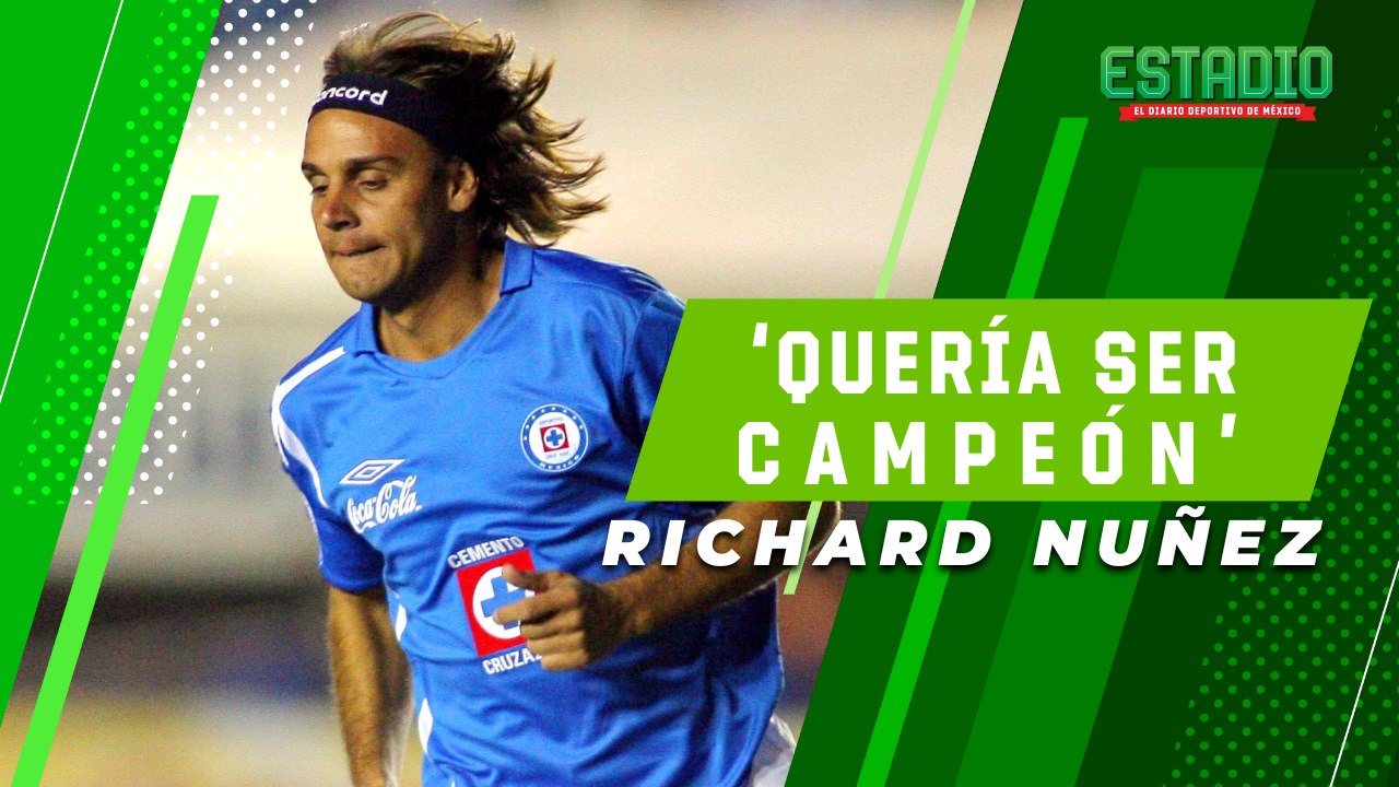 RICHARD NUÑEZ, qué piensa del futbol mexicano|Estadio Deportes