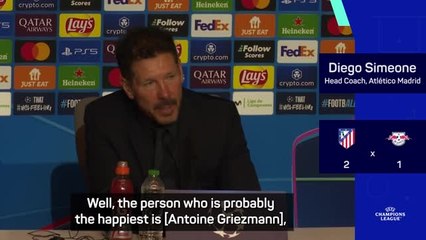 Griezmann has always been a difference maker - Simeone