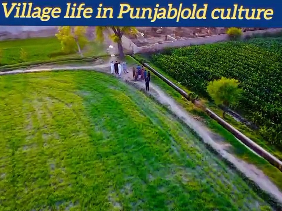 Bohat he hoobsurat Gaon | mud houses in village old culture | daisy life style beautiful people in village