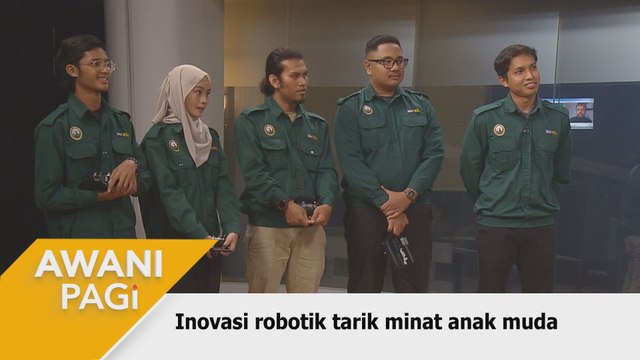 AWANI Pagi: Inovasi robotik tarik minat anak muda