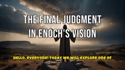 The Final Judgment in Enoch's Vision